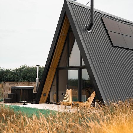 האברפורדווסט Wilder Retreats - A Frame Cabins מראה חיצוני תמונה
