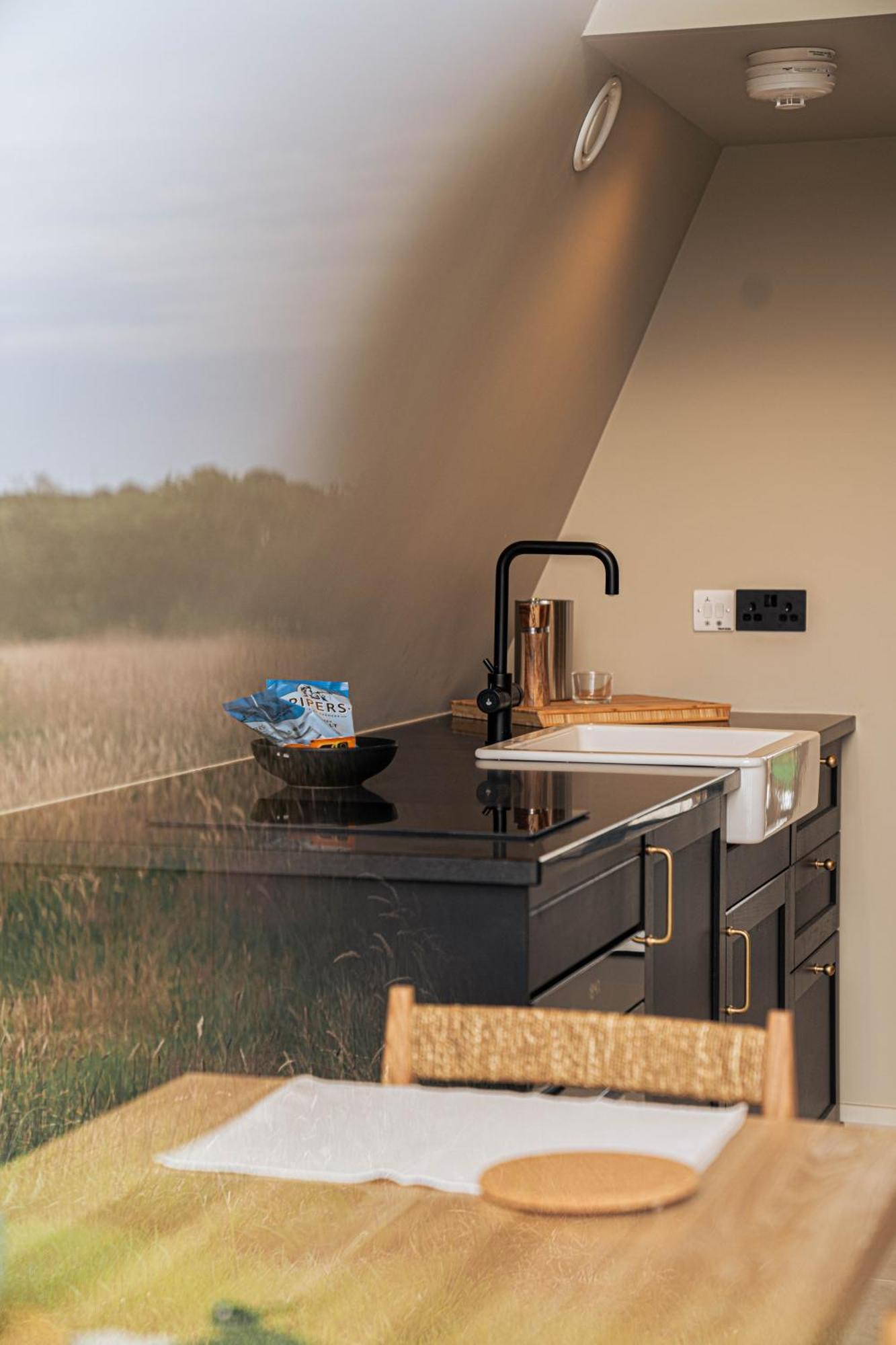 האברפורדווסט Wilder Retreats - A Frame Cabins מראה חיצוני תמונה