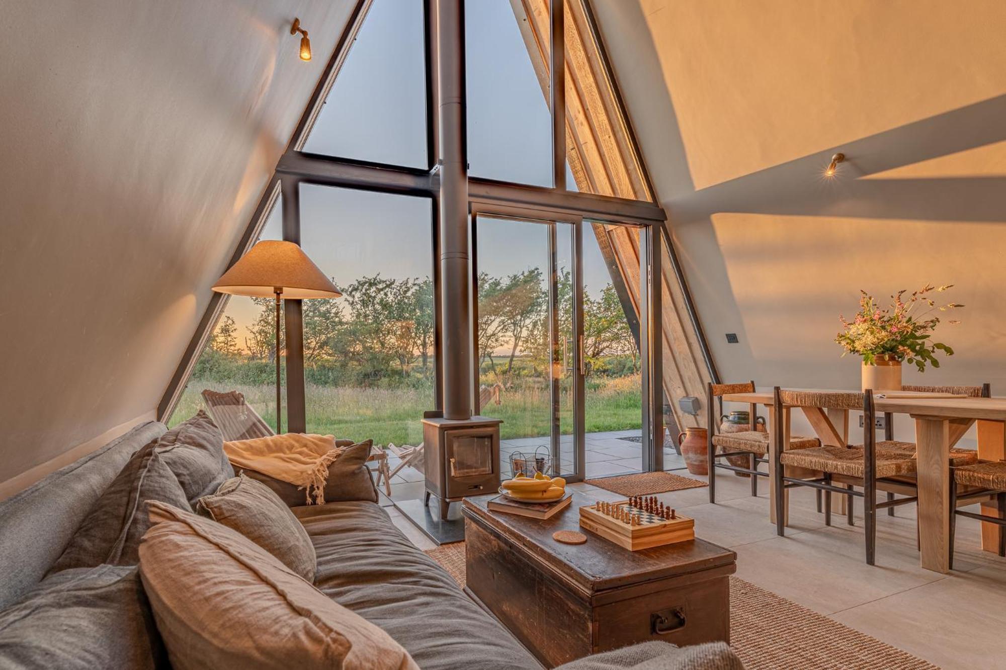 האברפורדווסט Wilder Retreats - A Frame Cabins מראה חיצוני תמונה