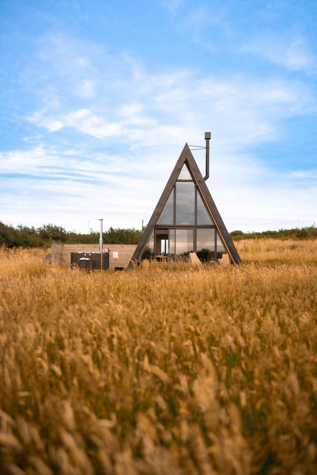 האברפורדווסט Wilder Retreats - A Frame Cabins מראה חיצוני תמונה