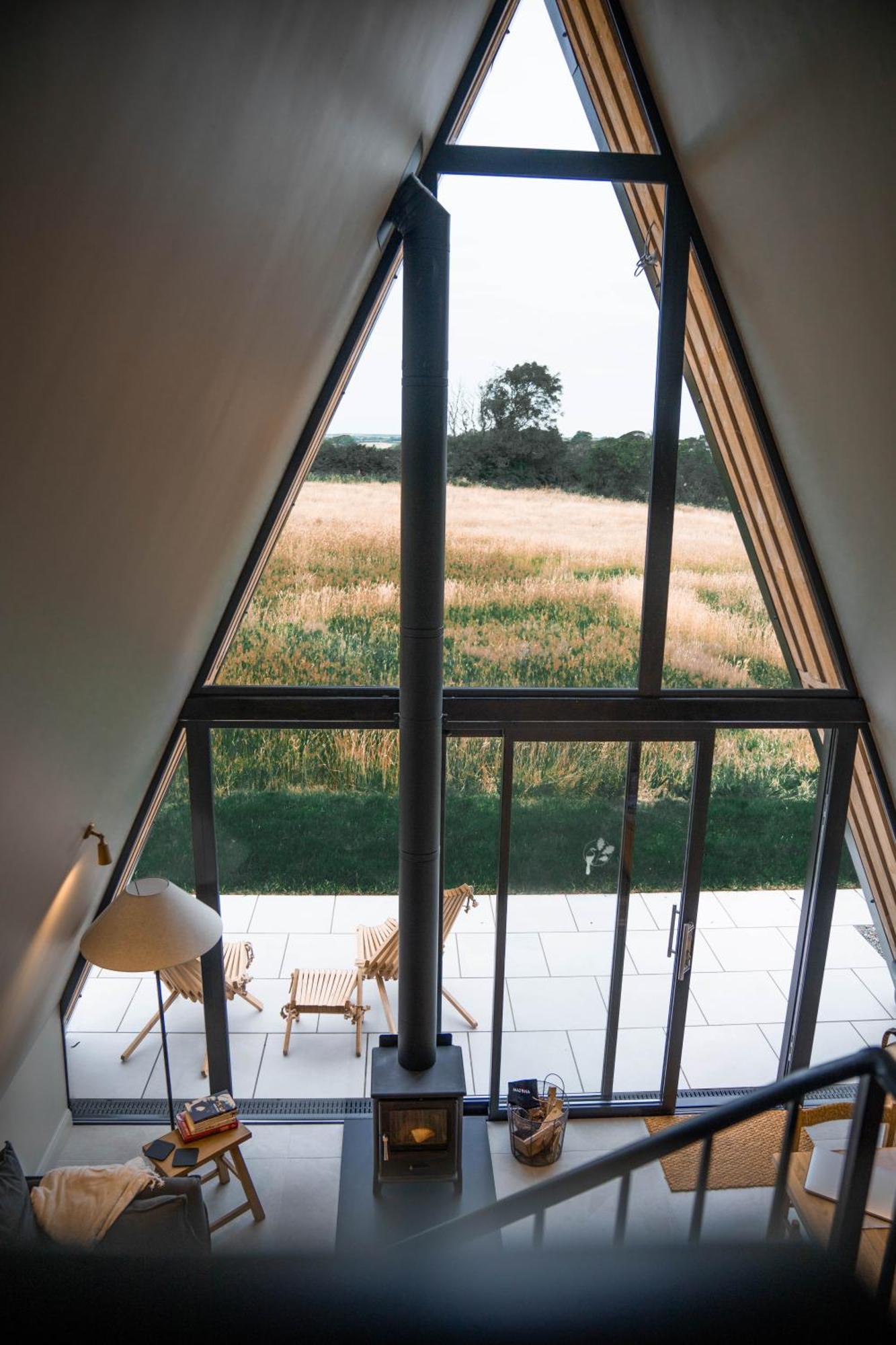 האברפורדווסט Wilder Retreats - A Frame Cabins מראה חיצוני תמונה