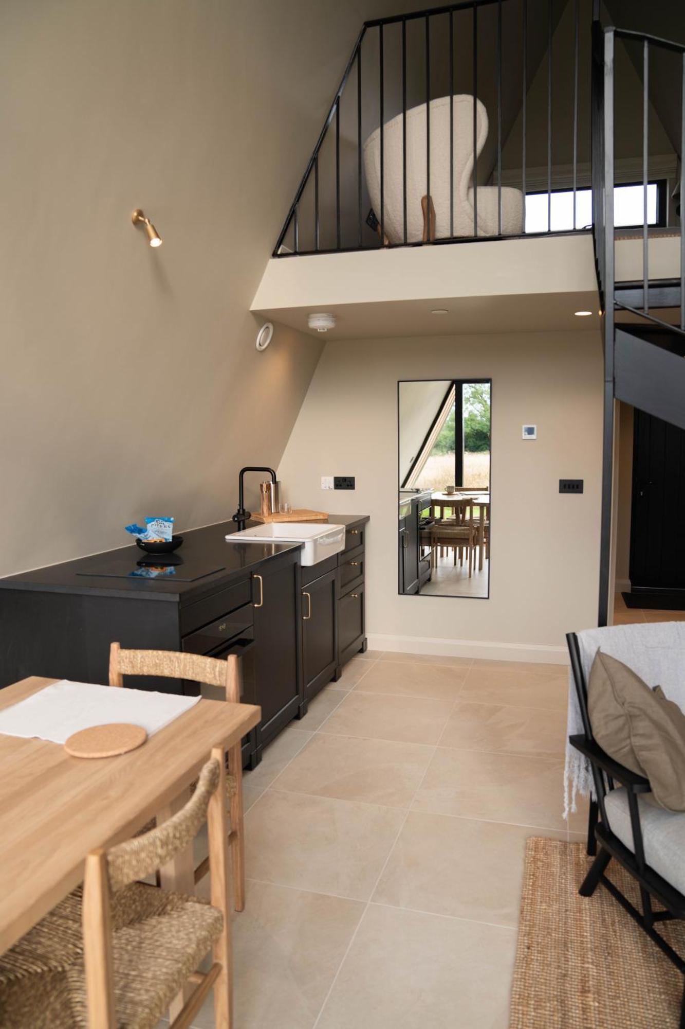האברפורדווסט Wilder Retreats - A Frame Cabins מראה חיצוני תמונה