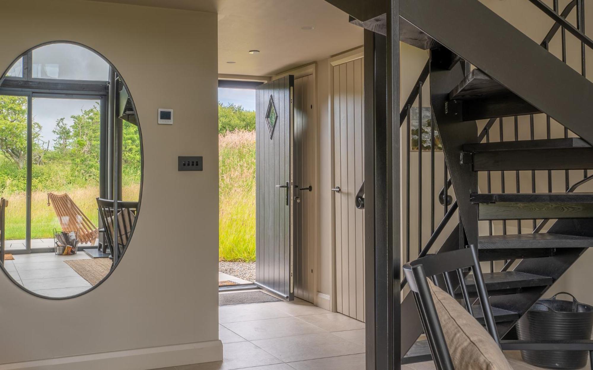האברפורדווסט Wilder Retreats - A Frame Cabins מראה חיצוני תמונה