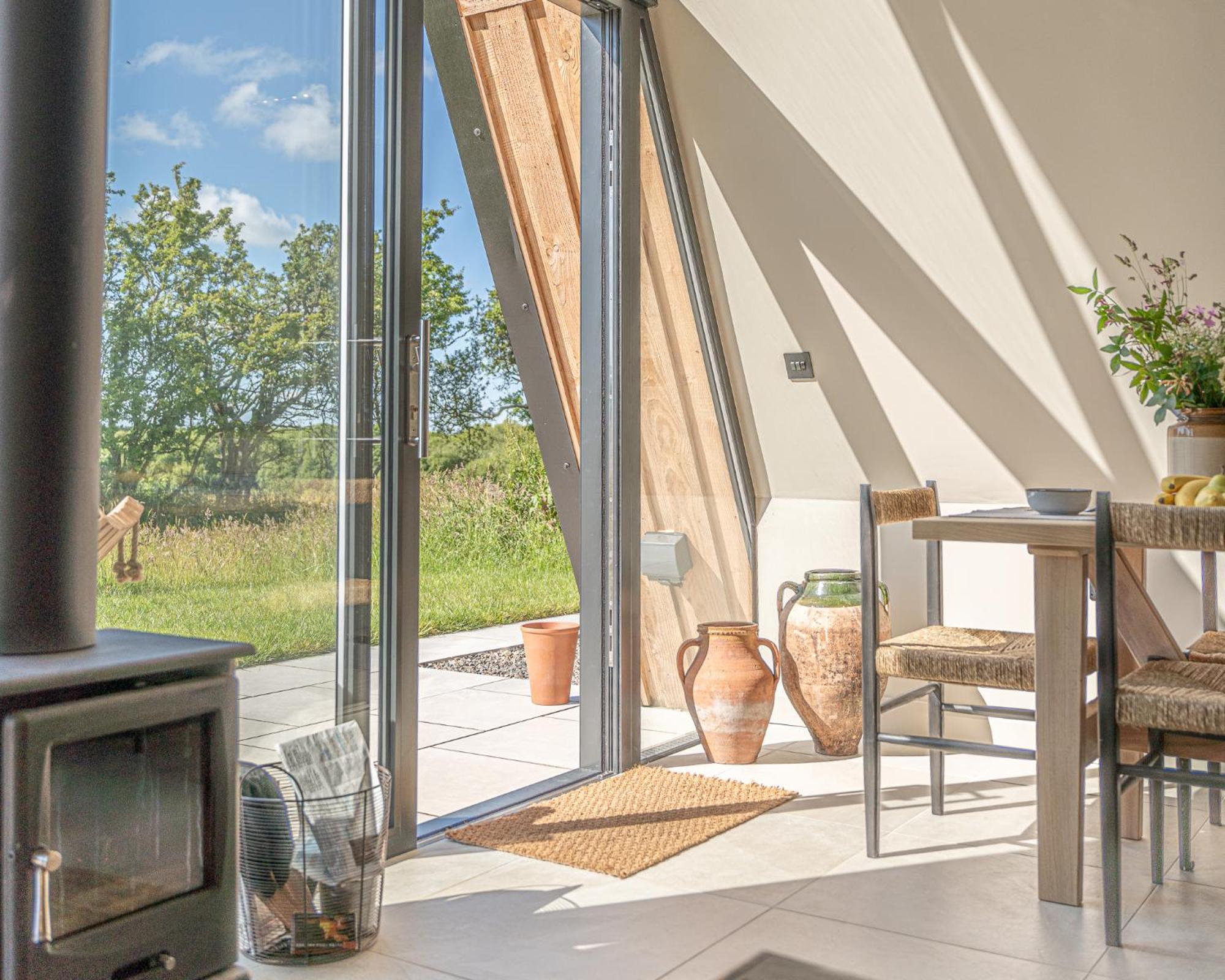 האברפורדווסט Wilder Retreats - A Frame Cabins מראה חיצוני תמונה